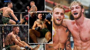 Logan And Jake Paul Fire Brutal Digs At Conor McGregor After UFC 264 Defeat To Dustin Poirier