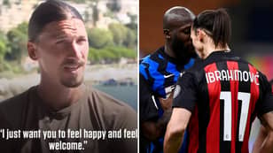 Zlatan Ibrahimovic Made A Special Gesture To Make Romelu Lukaku Feel Welcome At Manchester United