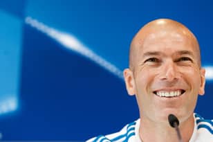 Zidane Praise Of Euros Star Hints At Transfer Move
