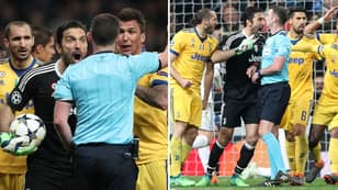 Gianluigi Buffon Refuses To Apologise To Michael Oliver In Another Rant