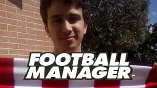 Football Manager Superfan Travelled 3000 Miles To Meet Cult Hero Who Helped Him To Champions League Glory