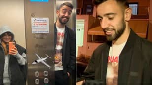 Bruno Fernandes Responds To Reporters Asking Him If He's Joining Manchester United