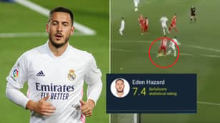 Eden Hazard's Stunning 11-Minute Cameo Has Kept Real Madrid's Title Dreams Alive