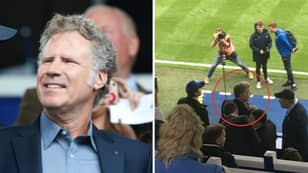 Will Ferrell Spotted In Crowd At League One Game Between Portsmouth And Tranmere 