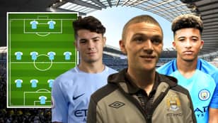 An XI Of Former Academy Prospects Produced By Manchester City