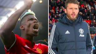 Paul Pogba Reveals How Michael Carrick Was Instrumental In His Stunning Derby Brace