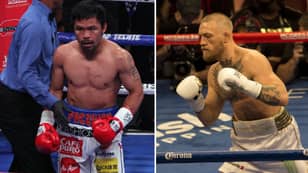Conor McGregor Teases Boxing Bout With Manny Pacquiao