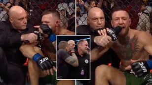 Conor McGregor Turns Back Time And Delivers Iconic Trash-Talking Post-Fight Interview With Joe Rogan At UFC 264