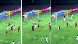 The Incredible Moment South Korea Under 19's Hit The Woodwork Three Times In Two Seconds