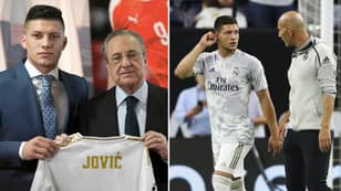 Real Madrid's £62 Million Signing Luka Jovic Could Be Set To Leave The Club On Loan This Summer