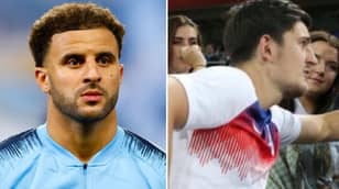 Kyle Walker Deletes Tweet Mocking Liverpool After Draw With Leicester