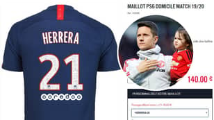 Manchester United Fans Are Heartbroken After PSG List Ander Herrera’s Shirt Ahead Of Transfer