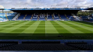 Sheffield United Fan Breaks Into Hillsborough Stadium And Defecates On The Centre Circle