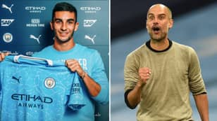 How Manchester City New Signing Ferran Torres Has Already Annoyed Pep Guardiola