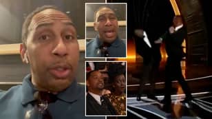 Stephen A. Smith Verbally Dismantles Will Smith For Chris Rock Oscars Slap In Remarkable Twitter Outburst