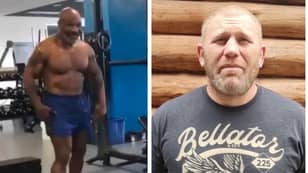 Mike Tyson Accused Of Being 'Juiced Up' Ahead Of Comeback By Bellator Fighter 
