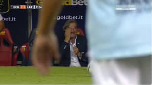 The Reason Why Genoa's Assistant Manager Was Crying Is Heartwarming