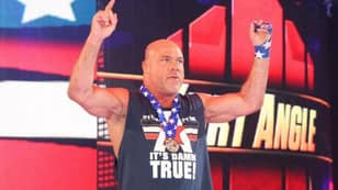 WWE Hall Of Famer Kurt Angle: 'I Was The Best Wrestler In The Business For Ten Years'