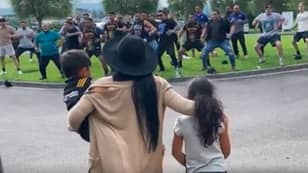 Sean Wainui's Family Perform Spine-Tingling Haka At New Zealand Rugby Star's Funeral