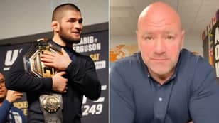 Dana White Reveals Khabib Nurmagomedov's Last Fight Could Be One Of Two Huge Names