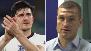 Nemanja Vidic Gives Harry Maguire A Rating Out Of 10 And Tells Him What He Must Do To Reach The 'Highest Level'