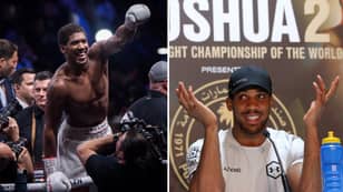Anthony Joshua Is The Number One Heavyweight In The World According To BoxRec