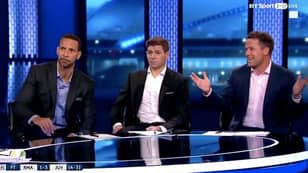 Owen Makes Joke About Buffon, Rio And Gerrard's Reaction Says It All 