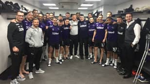Derby County Invite Charlie To Dressing Room Ahead Of Match In Class Gesture 