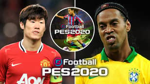 Brazilian Legend Ronaldinho Has A Lower Rating Than Ji-Sung Park In PES 2020