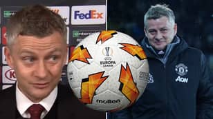 Ole Gunnar Solskjaer Blames The Ball After Manchester United's Draw With Club Brugge