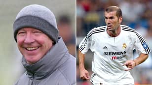 Sir Alex Ferguson Once Tried To Tap Up Zinedine Zidane For Manchester United