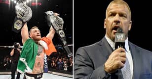 Triple H Confirms WWE Are Very Much Interested In Conor McGregor