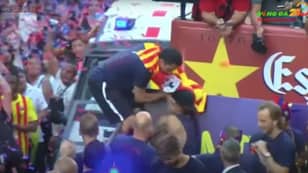Xavi Once Shoved Neymar In The Face During Barcelona Open-Top Bus Parade