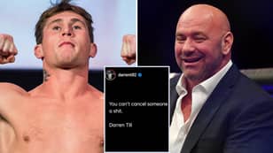 Dana White Reacts To Darren Till's Instagram Post Amid UFC Star's Transgender Meme Controversy