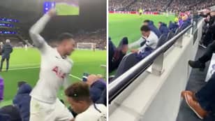 Someone Recorded Dele Alli's 'Furious' Reaction To Being Subbed Off Against RB Leipzig 