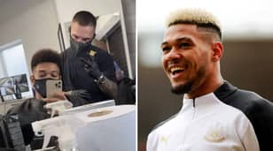 Newcastle Striker Joelinton Fined £200 After Sharing Picture Of Lockdown Haircut