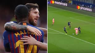 Malcom Reveals He Recorded Footage Of Lionel Messi Applauding His Champions League Goal Against Inter