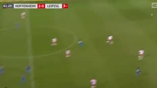 Gnabry Scores Brilliant Long Range Lob To Beat RB Leipzig