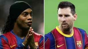 'Ronaldinho Ranks Ahead Of Lionel Messi As The Greatest Player Of All Time,' Says Ex-Barcelona Player