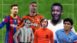 The Greatest XI In Football History Has Been Named