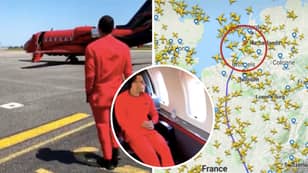 Liverpool Fans Track Memphis Depay's Flight From Lyon After Transfer Rumours Emerge