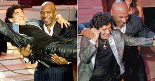 Diego Maradona Interviewed Mike Tyson On Live TV And It Was Gloriously Crazy