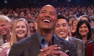 The Rock Was Caught On Camera Flipping Kevin Hart Off