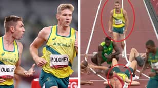Olympic Decathlete 'Sacrificed Himself' To Help Aussie Teammate Clinch Bronze Medal