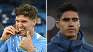 John Stones Is 'Better' Than Raphael Varane And 'I'd Rather Have Him In My Team'