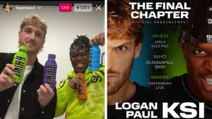 Fans Left Bitterly Disappointed After Logan Paul And KSI 'Announcement' Isn't About A Trilogy
