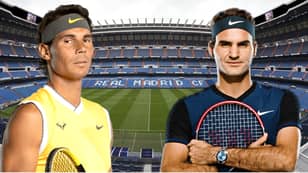 Real Madrid Plan To Stage Rafael Nadal Vs. Roger Federer At Bernabeu