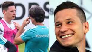 Julian Draxler Reveals His Bizarre Pre-Game Ritual Which Gives Him 'Happiness' 