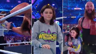 Braun Strowman And A Random 10-Year Old Won The Raw Tag Team Titles
