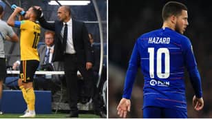 Roberto Martinez Explains How Eden Hazard's 'Famous Ass' Is His Secret Weapon